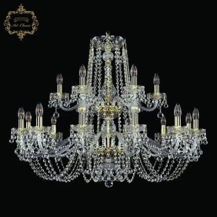 Подвесная люстра Art Classic 11.26 11.26.12+6.360.2d.Gd.B