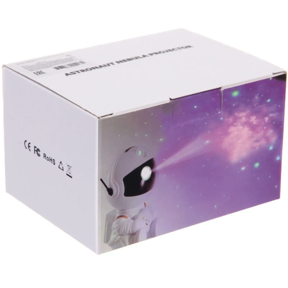 Световой прибор Лазер «Космос» 12*8*8 см, пульт д/у, питание от USB (DC)