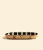 Тарелка — С креветкой вытянутая | Bottega Alba