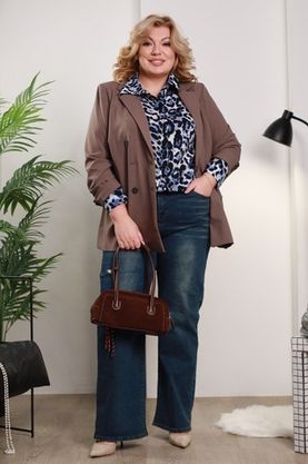 Цена на Джинсы-5684 больших размеров