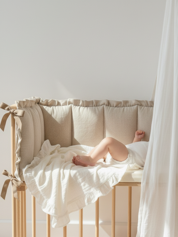 Бортик плоский с рюшами