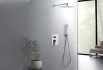 Set 3 в 1 душевой комплект AQUATEK AQ1472CR ЛИРА