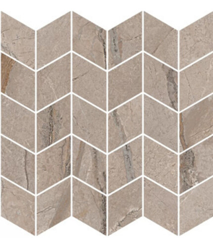 Мозаика Ифран мозаичный бежевый светлый глянцевый обр. (KMD2MSM014BR)