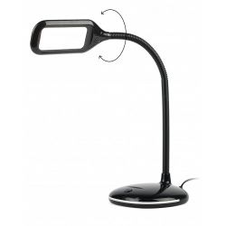 Настольный светильник ЭРА NLED-477-8W-BK светодиодный черный