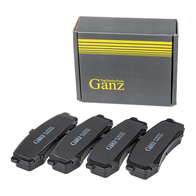 Колодки GANZ задние TOYOTA / LEXUS / MITSUBISHI Арт.:GIJ07037