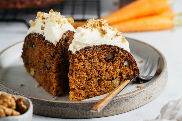 Морковный пирог