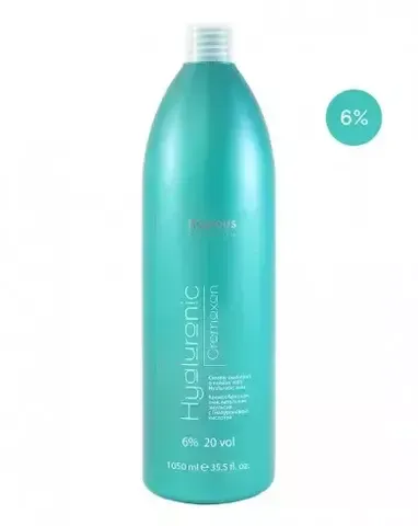 Кремообразная окислительная эмульсия «Hyaluronic Cremoxon» с Гиалуроновой кислотой 6%, 1050 мл