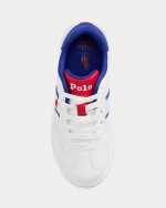 Кроссовки из искусственной кожи с логотипом Polo Ralph Lauren