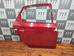 Дверь задняя правая Volkswagen Polo 5 Sedan 10-20 Б/У Оригинал 6RU833056D