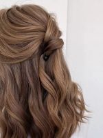 NO 1 HAIRPIN | BROWN - 3X HAIRPINS/BOX / Шпильки No1 Hairpin Коричневого цвета (набор из 3 шпилек)