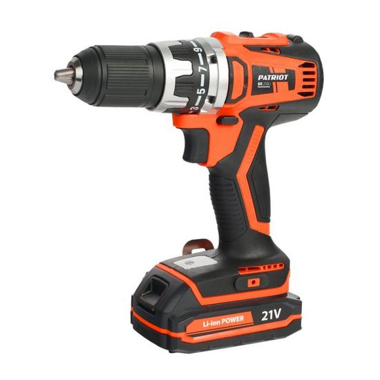 Аккумуляторный шуруповерт "PATRIOT" BR 210Li
