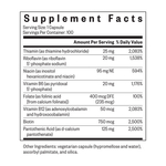Seeking Health, комплекс витаминов группы B без метила, 100 капсул