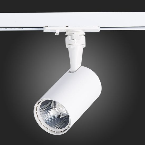 ST351.546.10.36 Св-к трек. Белый LED 1*10W 4000K 900Lm Ra?90 36° IP20 L98xW59xH154 100-240V BASE
