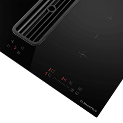 Встраиваемая индукционная варочная панель Maunfeld AVSI804SBH