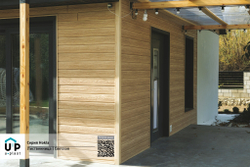 Фасадные панели Хокла Лиственница