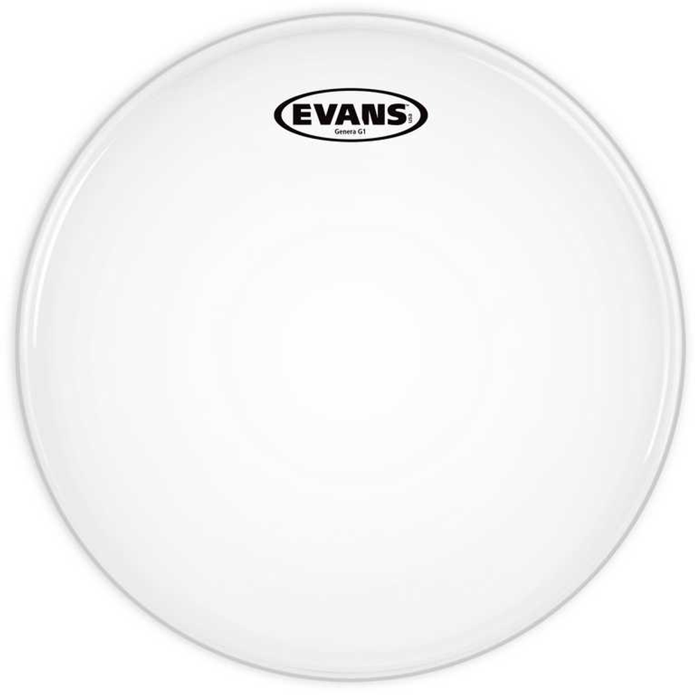 Evans B12G1 G1 Coated 12'' Однослойный пластик с покрытием 12" для малого, том и тимбалес барабана.