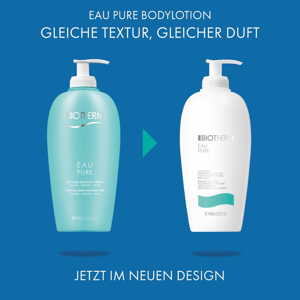 Biotherm Eau Pure Body Lotion 400 ml