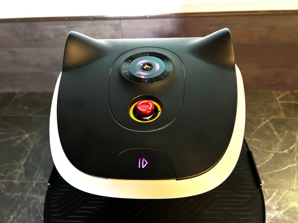 Робот официант PUDU «BellaBot»