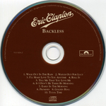 Eric Clapton / Backless (CD)