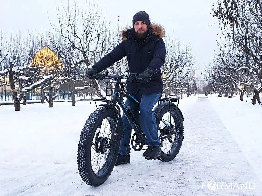 Электро фэтбайк KORRD TUNDRA