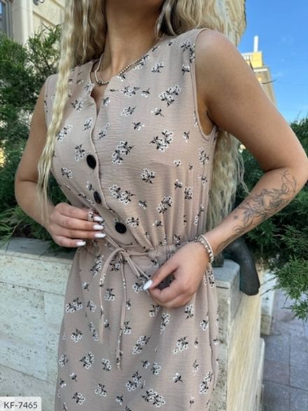 Платье KF-7465 Фабрика Моды Фото 2