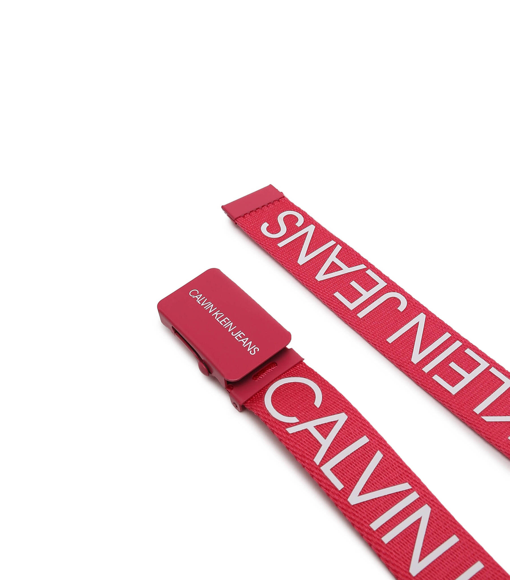 ремень Calvin Klein Jeans - розовый(IU0IU00125)