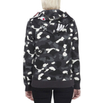 Худи A BATHING APE City Camo Shark Full Zip Hoodie Black, bape-ss18-089
