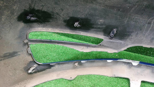 Бампер передний KIA Rio 3 QB (2015-2017)