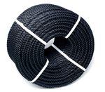 Канат трехпрядный полипропиленовый ППТ 12,0 мм,100 м