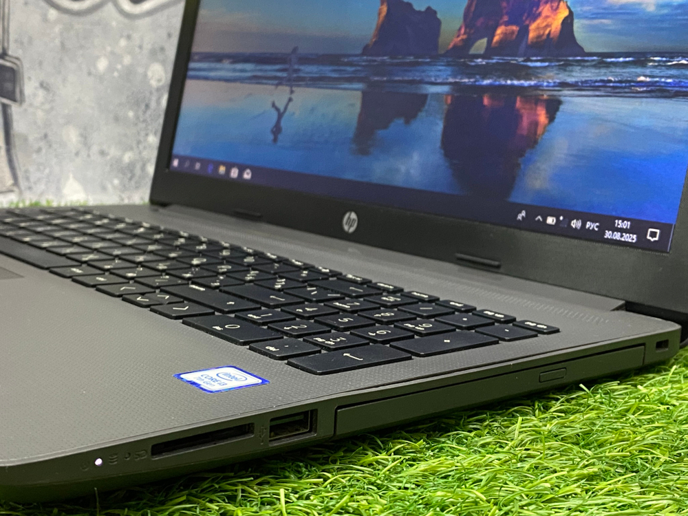 Ноутбук HP 15.6' i3-7020U/12GB/256GB/ 250 G7 [6BP31EA]/Windows 10