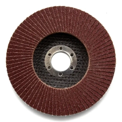 Круг лепестковый торцевой 125 x 5 x 22; P40