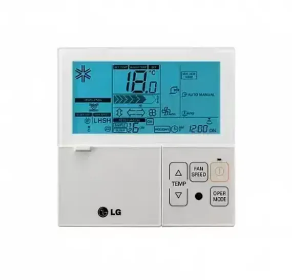 Канальная сплит-система LG UB85W.N94R0/UU85W.U74R0 (3ф) — (2)