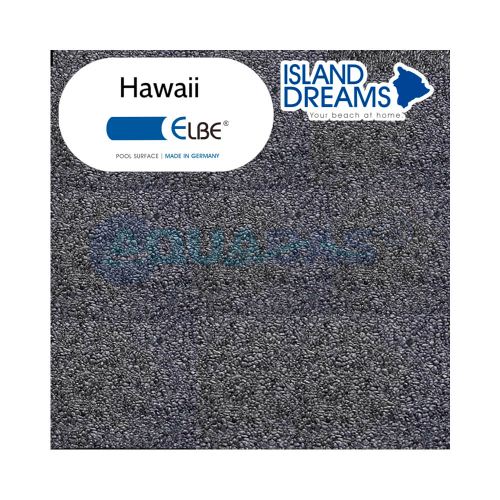 Пленка ПВХ Elbtal Island Dreams HAWAII черный песок 1,9мм 20x1,60м (2001050)