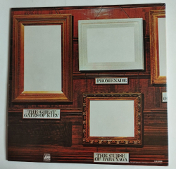 Винтажная виниловая пластинка LP Emerson, Lake and Palmer Pictures At An Exhibition (Japan 1972) (Obi)