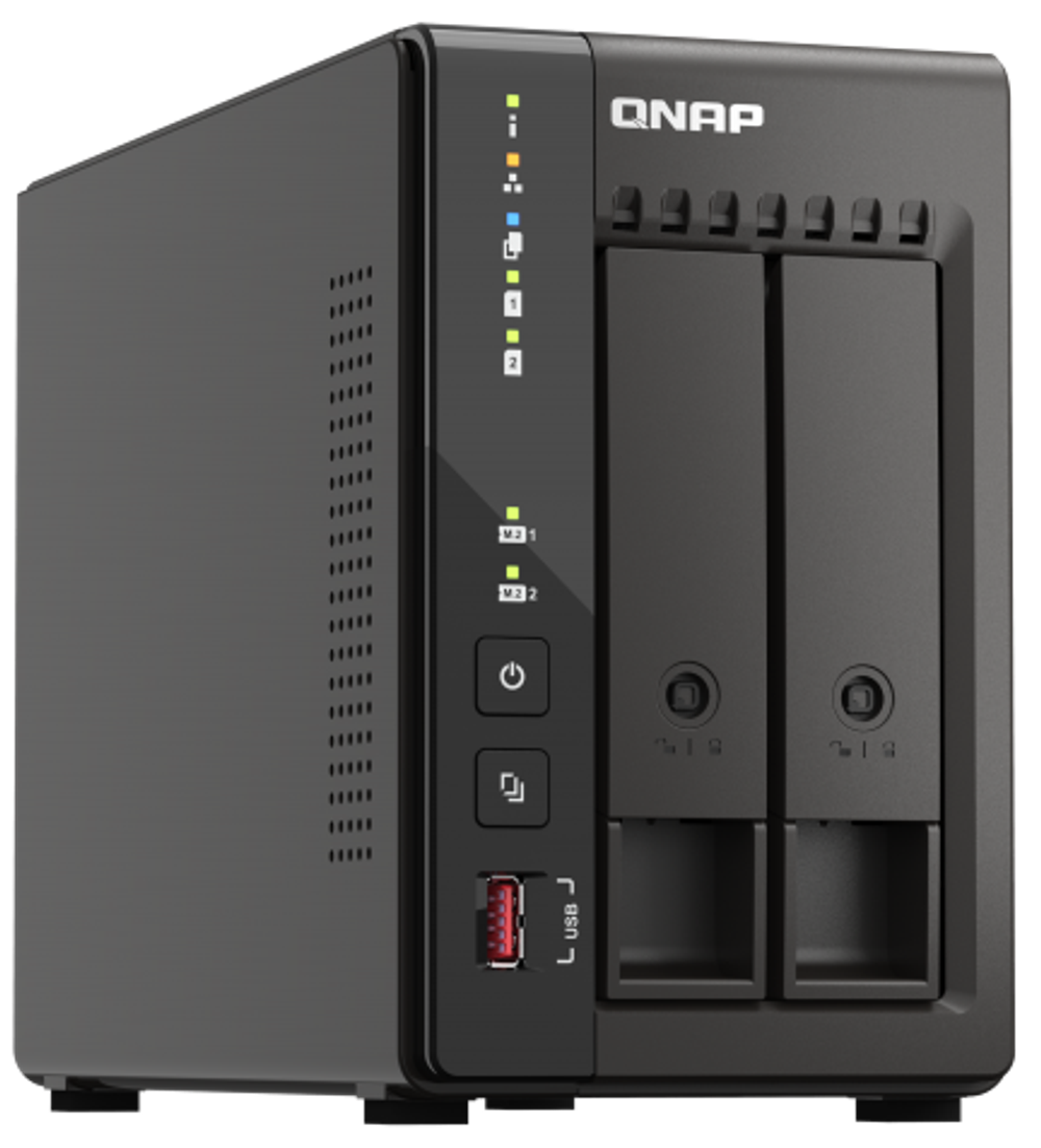 Сетевой RAID-накопитель  QNAP TS-253E-8G