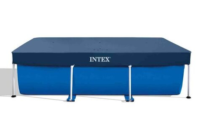 Тент для каркасного бассейна Intex 28036, защитный чехол-накидка