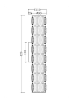 Настенный светильник Maytoni Talento DIA008WL-02CH