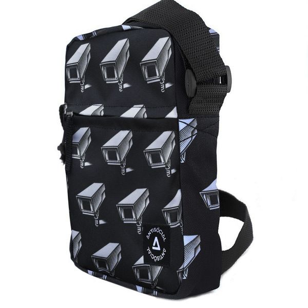 Сумка Messenger Камеры Черная - фото 3