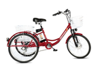 Электровелосипед 24" РВЗ Чемпион 6ск., 350W, 15A/h, красный