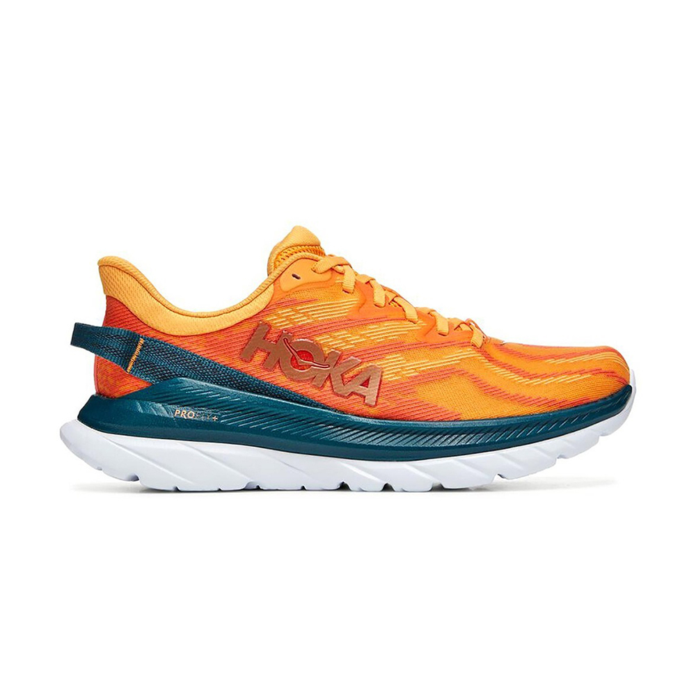 Кроссовки мужские HOKA M MACH SUPERSONIC Radiant Yellow / Camellia