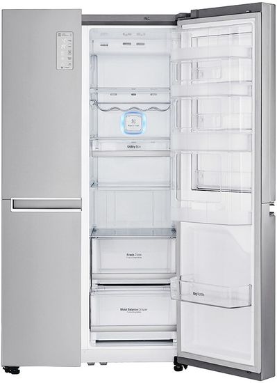 Холодильник LG GC-M247CMBV