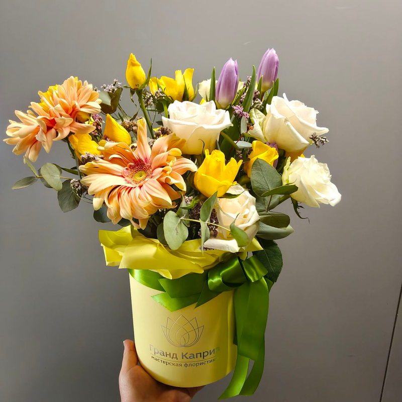 Композиция "Весеннее настроение"