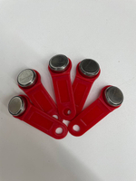 Ключ ТМ 1990, красный, 5 шт.