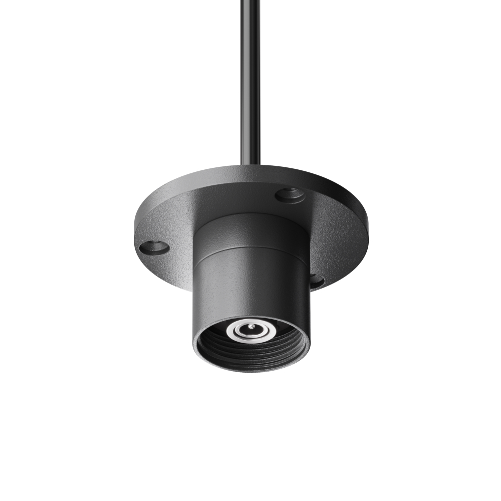 Основание для накладного монтажа системы с внутренней резьбой с вводом питания Maytoni SHELF CA023BI-P-B