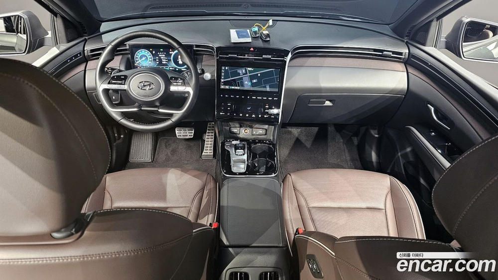 Hyundai Tucson (NX4) Дизель 2.0 2WD (06.2023)