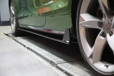 Карбоновые юбки для AUDI RS5 & S5 & A5 B9 2017 - 2019 Ауди обвес