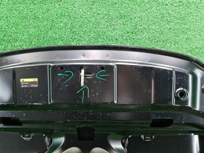 Капот Changan Uni-T (2020-н.в.)