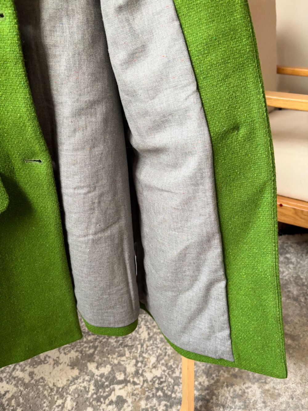 Шерстяное пальто Bonpoint, 164