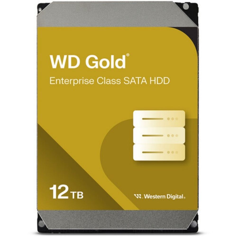 Жесткий диск Western Digital GOLD HDD 3,5&quot; SATA 12Tb, 7200rpm, 512MB buffer