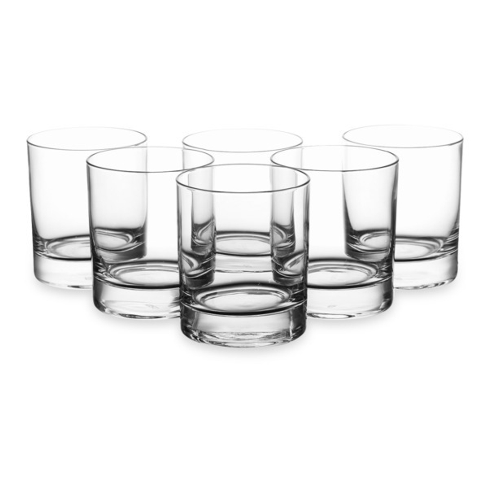 Набор стаканов для виски 6шт 300мл Krosno Миксология